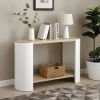 End Table, Small Side Table, Nightstand with 2-Layer Storage Shelves, Sofa Table for Small Spaces, Living Room, Bedroom, Stable Frame, Easy Assembly