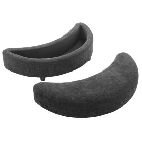 Orisfur. 360¬∞ Swivel Accent Barrel Chair with Storage Ottoman & 4 Pillows, Modern Chenille Leisure Chair Round Accent for Living Room, Gray