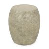 Outdoor LightWeight Concrete Side Table