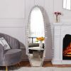 Arch Glass Large Full Length Mirror