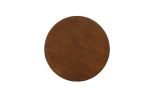 Walnut Round Wooden Side Table
