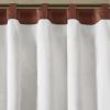 Embroidered Curtain Panel