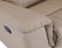 Global United Reclining Modern Leather Air Upholstered Chair