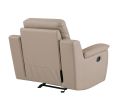 Global United Reclining Modern Leather Air Upholstered Chair