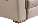 Global United Reclining Modern Leather Air Upholstered Chair