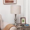 Touch Control Table Lamp 3 Way Dimmable with 2 USB Ports for Living Room;  Bedroom;  Bulb Include