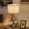 Touch Control Table Lamp 3 Way Dimmable with 2 USB Ports for Living Room;  Bedroom;  Bulb Include