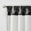 Twist Tab Total Blackout Window Curtain Panel(Only 1 Pc Panel)