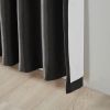 Twist Tab Total Blackout Window Curtain Panel(Only 1 Pc Panel)