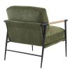 Leisure chair lounge chair Green color