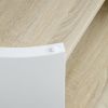 End Table, Small Side Table, Nightstand with 2-Layer Storage Shelves, Sofa Table for Small Spaces, Living Room, Bedroom, Stable Frame, Easy Assembly