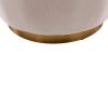 COOLMORE 360 Degree Swivel Cuddle Barrel Accent Sofa Chairs, Round Armchairs with Wide Upholstered, Fluffy Velvet Fabric Chair for Living Room