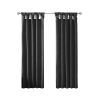 Twist Tab Total Blackout Window Curtain Panel(Only 1 Pc Panel)