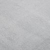 Washable Rug Soft Shaggy Gray 63"x90.6" Anti Slip