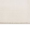 Washable Rug Soft Shaggy Cream 63"x90.6" Anti Slip