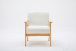Bahamas 25" Beige Linen Fabric Chair