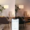 Hero Table Lamp White Finish
