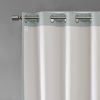 Printed Heathered Blackout Grommet Top Curtain Panel(Only 1 Pc Panel)