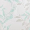 Burnout Printed Curtain Panel Pair(2 Pcs Window Panels)