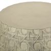 Outdoor LightWeight Concrete Side Table