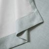 Printed Heathered Blackout Grommet Top Curtain Panel(Only 1 Pc Panel)