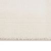 Washable Rug Soft Fluffy Short Pile 63"x90.6" Anti Slip Cream