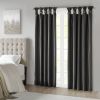 Twist Tab Total Blackout Window Curtain Panel(Only 1 Pc Panel)