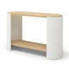 End Table, Small Side Table, Nightstand with 2-Layer Storage Shelves, Sofa Table for Small Spaces, Living Room, Bedroom, Stable Frame, Easy Assembly