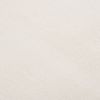 Washable Rug Soft Shaggy Cream 63"x90.6" Anti Slip
