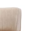 COOLMORE 360 Degree Swivel Cuddle Barrel Accent Sofa Chairs, Round Armchairs with Wide Upholstered, Fluffy Velvet Fabric Chair for Living Room