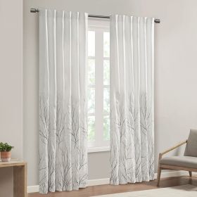 Curtain Panel(Only 1 Pc Panel) (Color: as Pic)