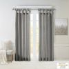 Twist Tab Lined Window Curtain Panel(Only 1 Pc Panel)