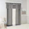 Twist Tab Lined Window Curtain Panel(Only 1 Pc Panel)