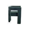 COOLMORE Contemporary Designed Fabric Upholstered Accent/Dining Chair /Barrel Side Chairs Kitchen Armchair for Living Room 2PC/SET