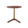 Accent Chairs Set of 2 with Side Table, Mid Century Modern Accent Chair, Wood and Fabric Armchairs Side Chair