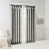 Twist Tab Lined Window Curtain Panel(Only 1 Pc Panel)