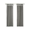 Twist Tab Lined Window Curtain Panel(Only 1 Pc Panel)