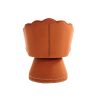 COOLMORE Swivel Barrel Chair, Comfy Round Accent Sofa Chair for Living Room, 360 Degree Swivel Barrel Club Chair, Leisure Arm Chair for Nursery, Hotel