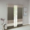 Polyoni Pintuck Curtain Panel(Only 1 Pc Panel)